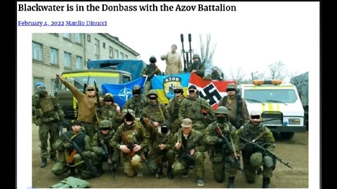 Blackwater Are in Donbass Fighting With Ukraine's Azov Battalion and Getting Their 'Ass' Kicked