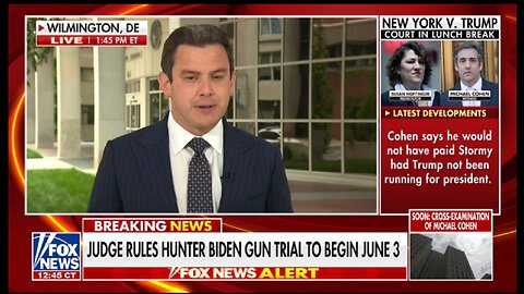 Hunter Biden Gun Trial to Begin June 3rd May 14, 2024