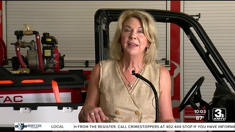 Omaha Mayor Jean Stothert addresses status of joint Public Safety Headquarters