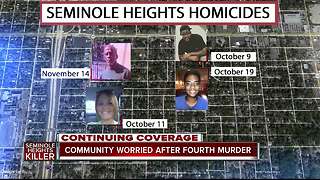 Seminole Heights on edge after fourth homicide, police and FBI search for killer