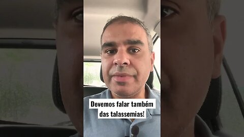 As TALASSEMIAS podem causar sérios problemas! Você sabia disso? #talassemia