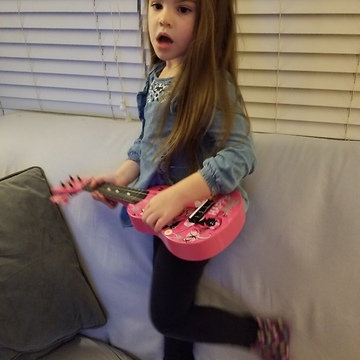 Singing, Dancing, Guitar Playing 4 Year old