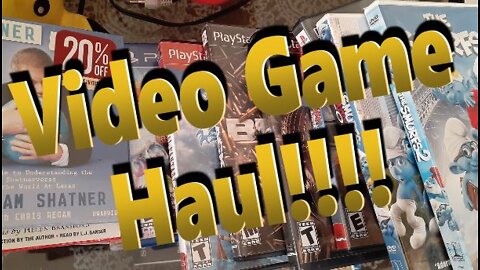 Video Game Haul, What Treasures Did We Find This Week?