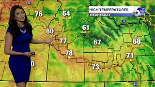 Karen Lehr's On Your Side Forecast: Tuesday, April 24, 2018