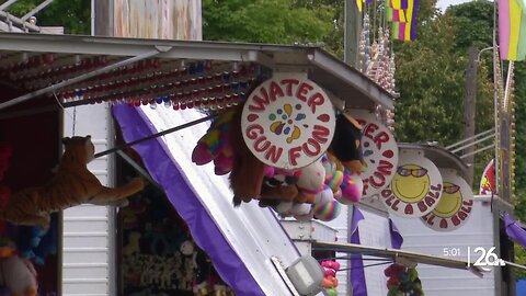 The Door County Fair saw large crowds for its' 152nd year