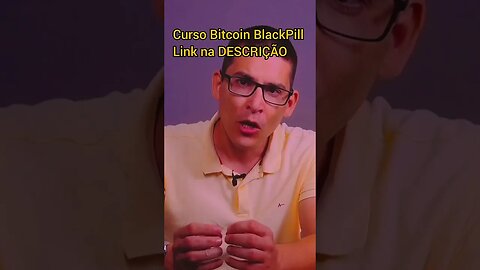 Renato Amoedo 38tão explica o curso Bitcoin BlackPill (link na Descrição)