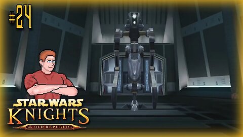 Star Wars: KOTOR (Taris Sith Base [2 of 2]) Let's Play! #24