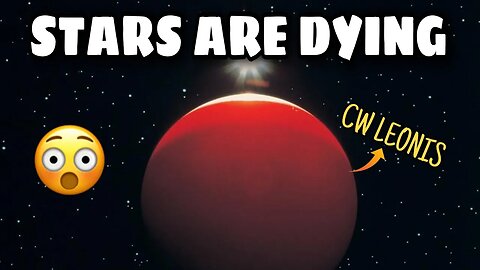 CW Leonis: The Dying Giant 500X Larger Than Our Sun | What's Happening?