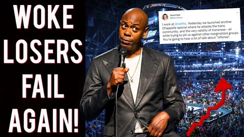SNL ratings EXPLODE thanks to Dave Chappelle! Nukes failed BOYCOTT from woke crybabies!