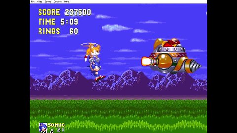 Sonic 3 Complete (Genesis) Longplay - Sonic