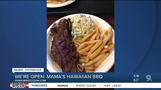 Mama's Hawaiian BBQ serves tropical food