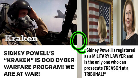 Will Sidney Powell Conduct These Inevitable Military Tribunals?! :coded: