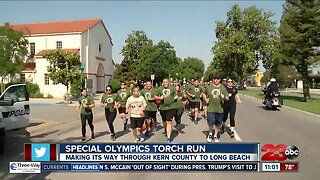Special Olympics Torch Run continues in Delano