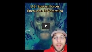 SPECIAL FORCES ENCOUNTER GIANTS IN ANTARCTICA in the early 2000's