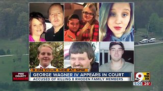 Pike County massacre suspect George Wagner IV can have no contact with co-defendants