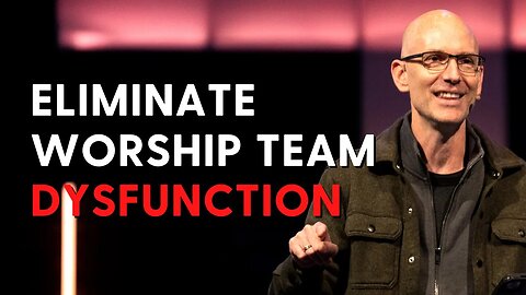 How to Lead a Remarkable Worship and Production Team | Tim Foot at Churchfront Live