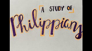 A Study of Philippians Chapter 3:1-11