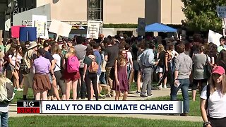 Thousands in Detroit, Ann Arbor expected to take part in Global Climate Strike