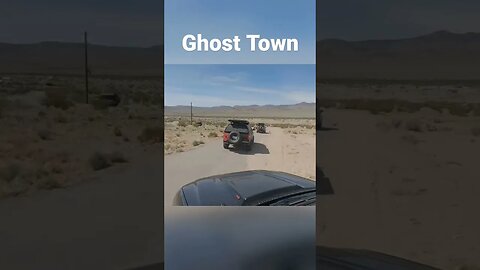 People Live Here! #shorts #ghosttown #deathvalley #offroad #4x4 #overland #zr2