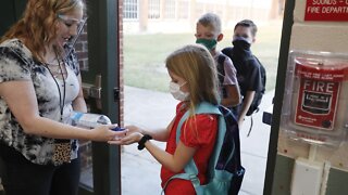 Amid 40% Rise Of Coronavirus In Kids, School Return Gets Bumpy Start
