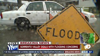 Sorrento Valley deals with flooding concerns