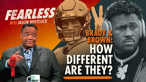 Tom Brady & Antonio Brown: Different Kinds of Cowards | Mass Formation Psychosis & the NFL
