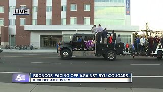 Homecoming Parade at Boise State University