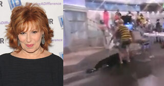Joy Behar Suffers Dramatic Fall In Front of Live Audience