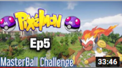 Pixelmon Master Ball Challenge