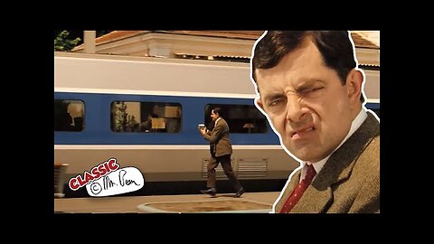 Mr Bean Misses His Train and Loses His Suitcase - Mr Bean's Holiday - Classic Mr Bean