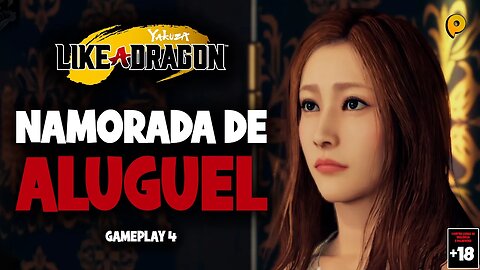 Yakuza - Like a dragon / Namorada de aluguel - Gameplay 4