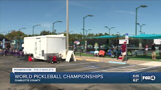 World Pickleball Championship underway in Punta Gorda