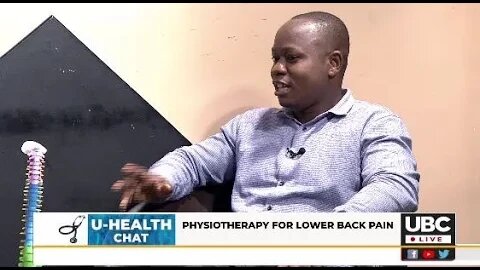 LIVE: U HEALTH CHAT: PHYSIOTHERAPY FOR LOWER BACK PAIN WITH SOPHIE MATOVU || SEPTEMBER 21, 2023