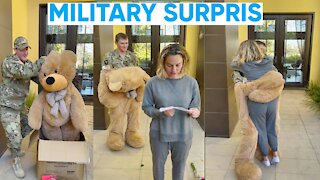 MILITARY SURPRISE