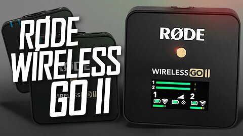 RODE Wireless GO II: My favorite consumer wireless microphone system