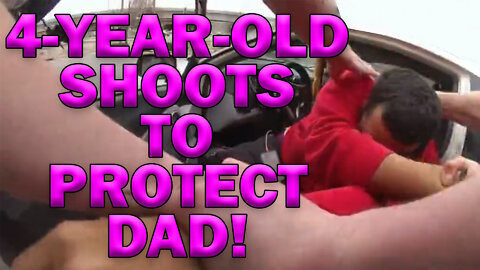 4-Year-Old Shoots At Cops For Dad On Video! LEO Round Table S07E30b