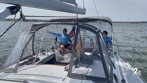 Sail Local: Baltimore native makes his sailing dream a reality