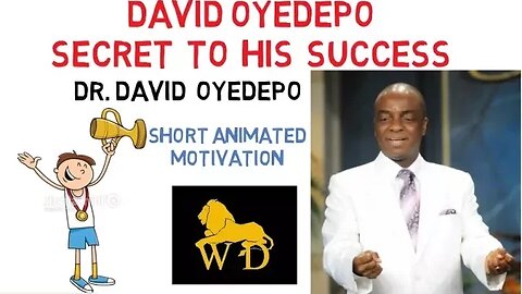 Bishop David Oyedepo - A Brief Of His Life - SECRET TO HIS SUCCESS