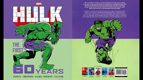 Marvel's Hulk: The First 60 Years