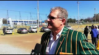 UPDATE 1 - Springbok heroes turn out for James Small funeral (Tjq)
