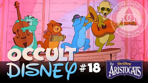 Occult Disney #18: The Aristocats (& The Aristocrats)
