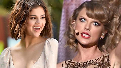 Selena Gomez’s Co-Star On Hotel Transylvania 3 Has Taylor Swift WORRIED!