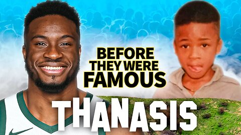 Thanasis Antetokounmpo | Before They Were Famous | How Greek Freak's Older Brother Became Famous?