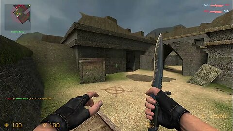 Counter Strike Source Aztec Bots #30 Only Knives