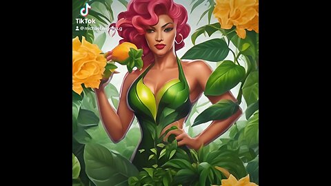 Poison Ivy, Pamela Isley: #PoisonIvy #PamelaIsley #DCComicsVillain