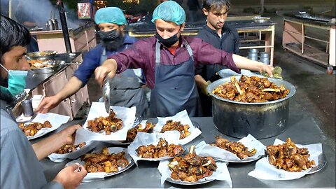 Peshawari Dum Pukht - Zaiqa Restaurant, Ring Road Street Food Peshawar | Mutton BBQ | Peshawari Rosh