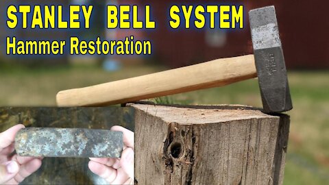 Stanley Bell System Lineman Hammer Restoration