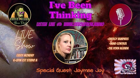 Energy Vampires Mind Control The Porn Agenda with Jaymee Jay
