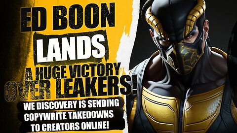 Mortal Kombat 1 : Ed boon scores HUGE VICTORY over Leakers, Discovery is send out COPYWRITE STRIKES!
