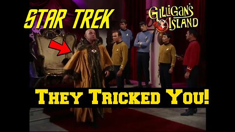 You Won't Believe WHAT CBS Did in BOTH Star Trek & Gilligan's Island!